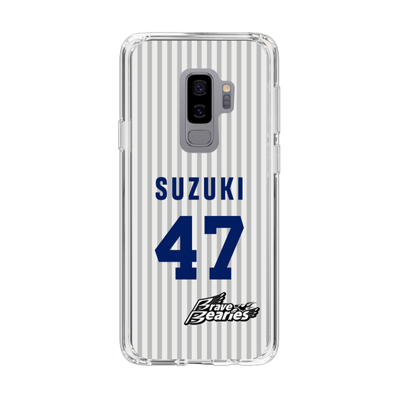 スリムプロテクションケース［ 日本精工 - #47 SUZUKI - 縦縞ユニフォーム ］