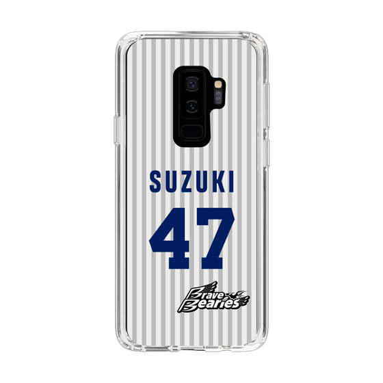 スリムプロテクションケース［ 日本精工 - #47 SUZUKI - 縦縞ユニフォーム ］