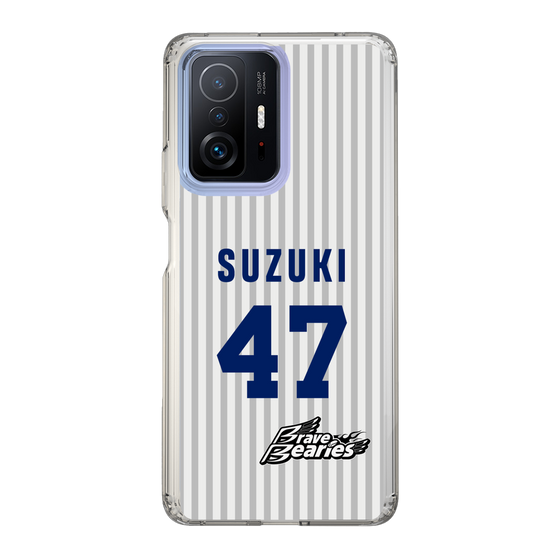 スリムプロテクションケース［ 日本精工 - #47 SUZUKI - 縦縞ユニフォーム ］