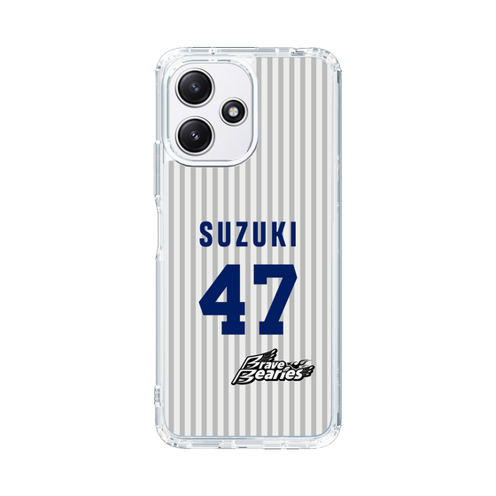 スリムプロテクションケース［ 日本精工 - #47 SUZUKI - 縦縞ユニフォーム ］