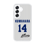 スリムプロテクションケース［ 日本精工 - #14 KUWAHARA - 縦縞ユニフォーム ］