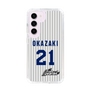 スリムプロテクションケース［ 日本精工 - #21 OKAZAKI - 縦縞ユニフォーム ］