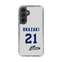 スリムプロテクションケース［ 日本精工 - #21 OKAZAKI - 縦縞ユニフォーム ］