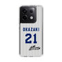 スリムプロテクションケース［ 日本精工 - #21 OKAZAKI - 縦縞ユニフォーム ］