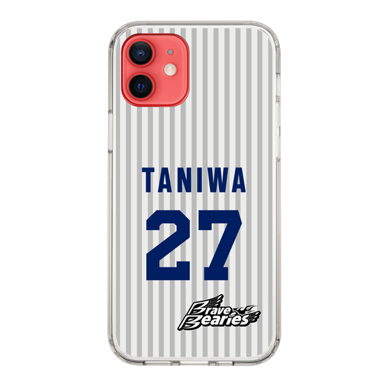 スリムプロテクションケース［ 日本精工 - #27 TANIWA - 縦縞ユニフォーム ］