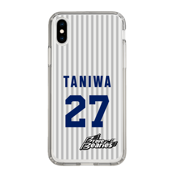 スリムプロテクションケース［ 日本精工 - #27 TANIWA - 縦縞ユニフォーム ］