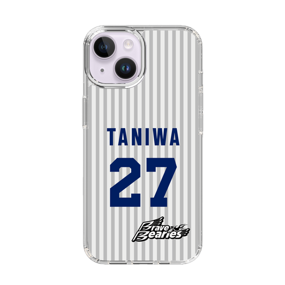 スリムプロテクションケース［ 日本精工 - #27 TANIWA - 縦縞ユニフォーム ］