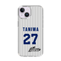 スリムプロテクションケース［ 日本精工 - #27 TANIWA - 縦縞ユニフォーム ］