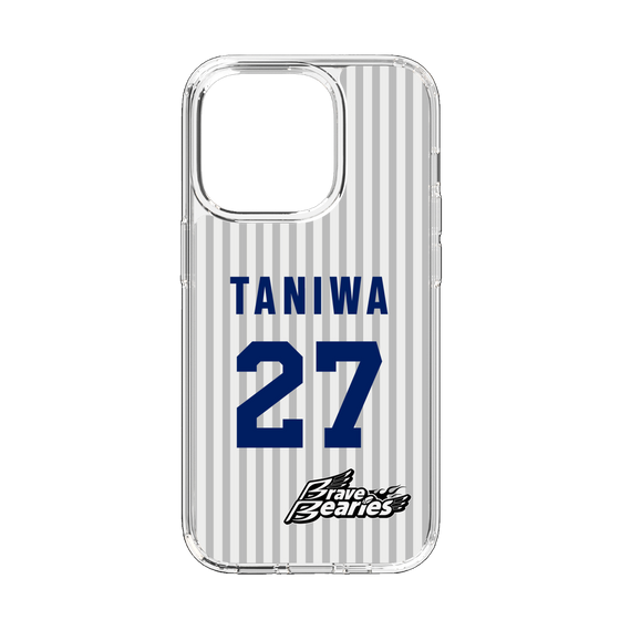 スリムプロテクションケース［ 日本精工 - #27 TANIWA - 縦縞ユニフォーム ］