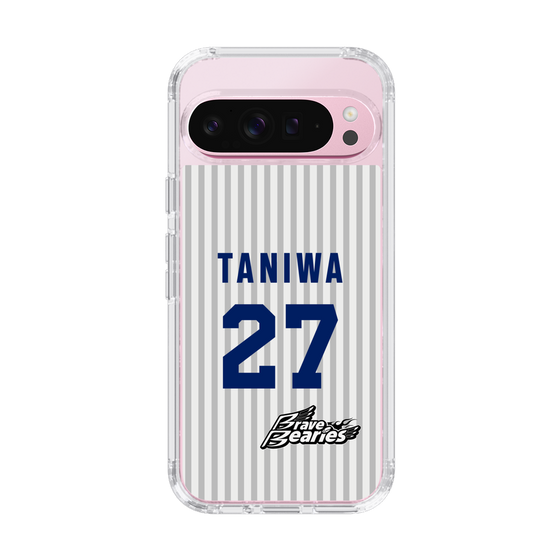 スリムプロテクションケース［ 日本精工 - #27 TANIWA - 縦縞ユニフォーム ］