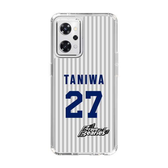 スリムプロテクションケース［ 日本精工 - #27 TANIWA - 縦縞ユニフォーム ］