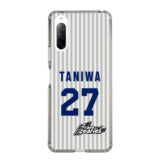 スリムプロテクションケース［ 日本精工 - #27 TANIWA - 縦縞ユニフォーム ］