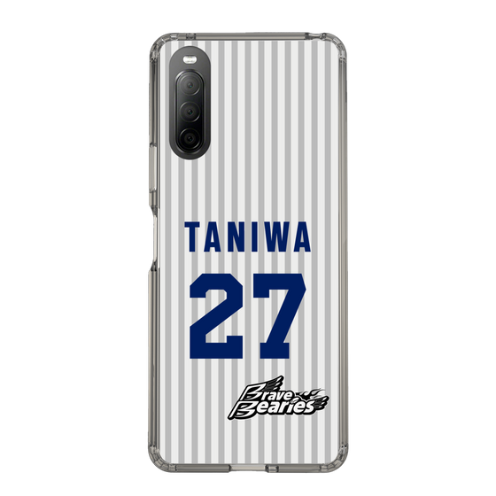 スリムプロテクションケース［ 日本精工 - #27 TANIWA - 縦縞ユニフォーム ］