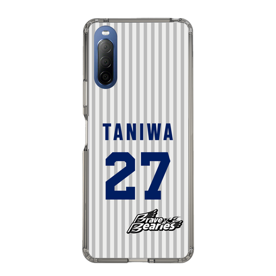 スリムプロテクションケース［ 日本精工 - #27 TANIWA - 縦縞ユニフォーム ］