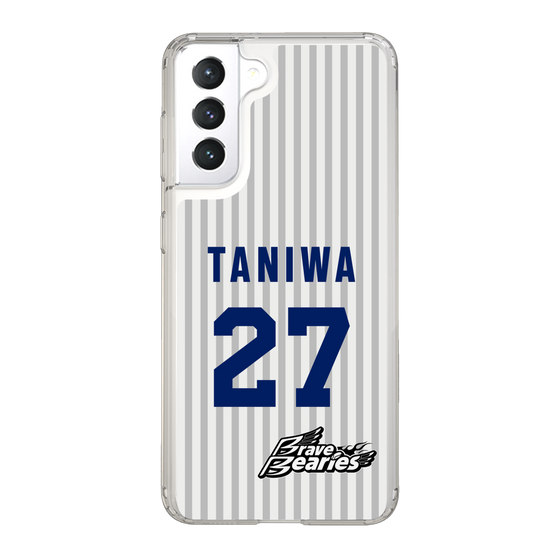 スリムプロテクションケース［ 日本精工 - #27 TANIWA - 縦縞ユニフォーム ］