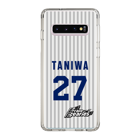 スリムプロテクションケース［ 日本精工 - #27 TANIWA - 縦縞ユニフォーム ］