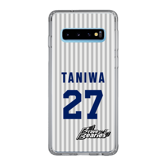 スリムプロテクションケース［ 日本精工 - #27 TANIWA - 縦縞ユニフォーム ］