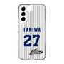 スリムプロテクションケース［ 日本精工 - #27 TANIWA - 縦縞ユニフォーム ］