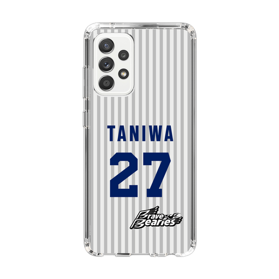 スリムプロテクションケース［ 日本精工 - #27 TANIWA - 縦縞ユニフォーム ］