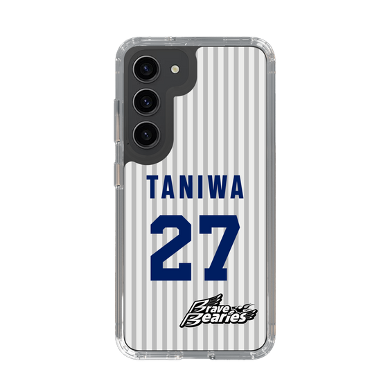 スリムプロテクションケース［ 日本精工 - #27 TANIWA - 縦縞ユニフォーム ］