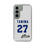 スリムプロテクションケース［ 日本精工 - #27 TANIWA - 縦縞ユニフォーム ］