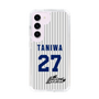 スリムプロテクションケース［ 日本精工 - #27 TANIWA - 縦縞ユニフォーム ］