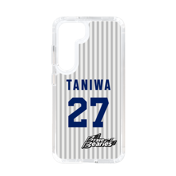 スリムプロテクションケース［ 日本精工 - #27 TANIWA - 縦縞ユニフォーム ］