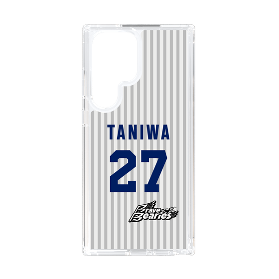 スリムプロテクションケース［ 日本精工 - #27 TANIWA - 縦縞ユニフォーム ］