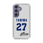 スリムプロテクションケース［ 日本精工 - #27 TANIWA - 縦縞ユニフォーム ］