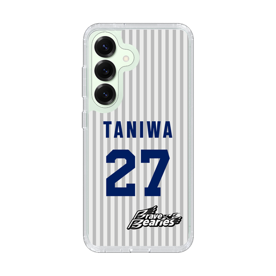 スリムプロテクションケース［ 日本精工 - #27 TANIWA - 縦縞ユニフォーム ］