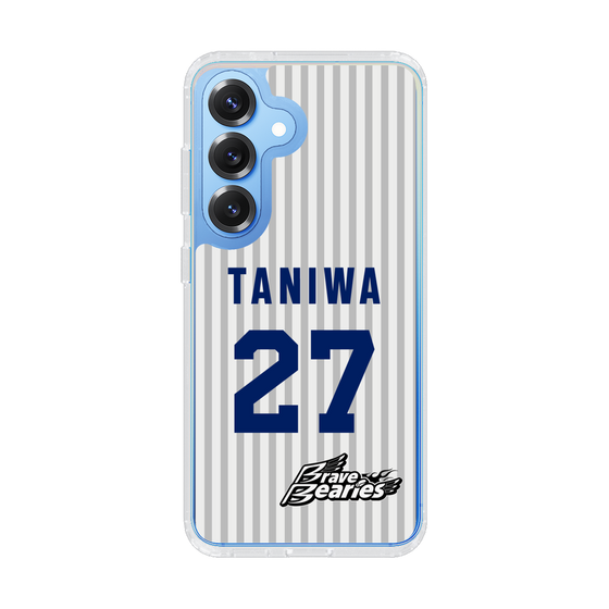 スリムプロテクションケース［ 日本精工 - #27 TANIWA - 縦縞ユニフォーム ］