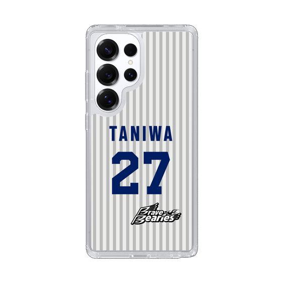 スリムプロテクションケース［ 日本精工 - #27 TANIWA - 縦縞ユニフォーム ］