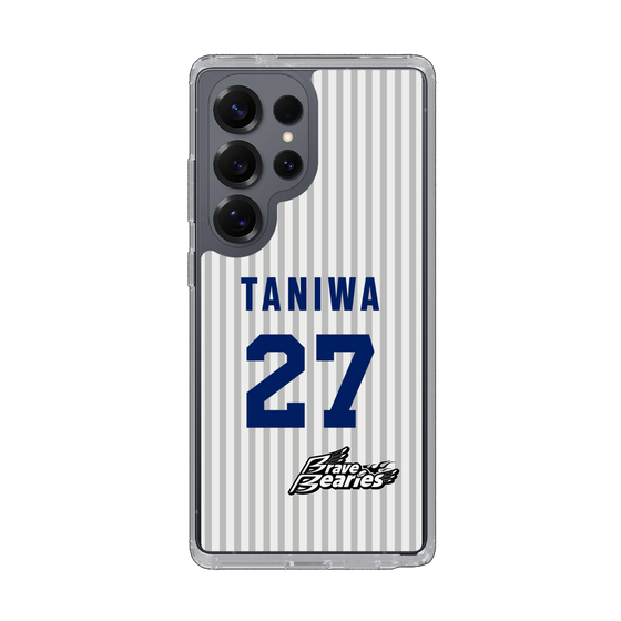 スリムプロテクションケース［ 日本精工 - #27 TANIWA - 縦縞ユニフォーム ］