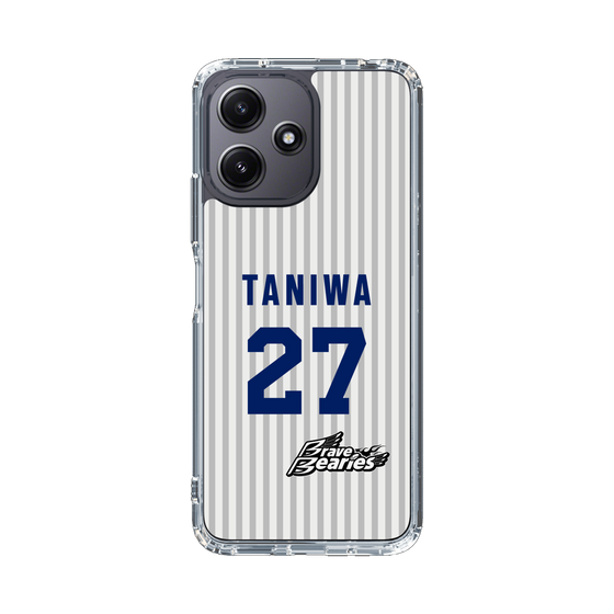 スリムプロテクションケース［ 日本精工 - #27 TANIWA - 縦縞ユニフォーム ］