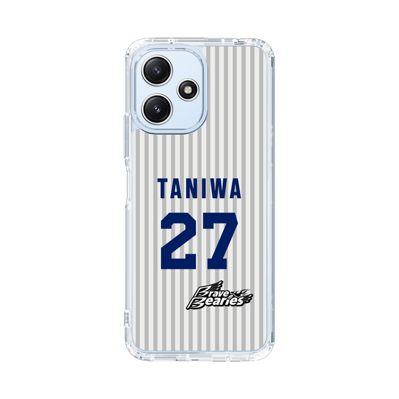 スリムプロテクションケース［ 日本精工 - #27 TANIWA - 縦縞ユニフォーム ］