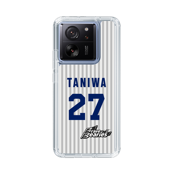 スリムプロテクションケース［ 日本精工 - #27 TANIWA - 縦縞ユニフォーム ］