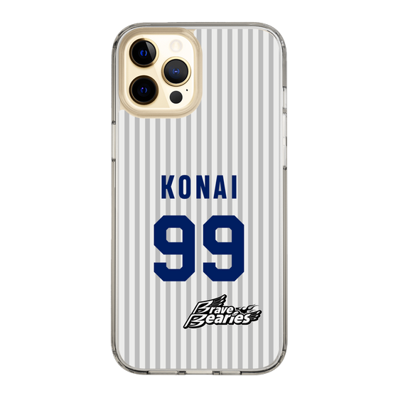 スリムプロテクションケース［ 日本精工 - #99 KONAI - 縦縞ユニフォーム ］