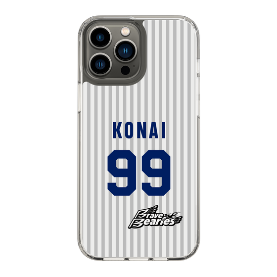 スリムプロテクションケース［ 日本精工 - #99 KONAI - 縦縞ユニフォーム ］