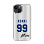 スリムプロテクションケース［ 日本精工 - #99 KONAI - 縦縞ユニフォーム ］