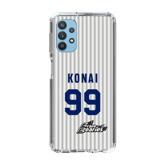 スリムプロテクションケース［ 日本精工 - #99 KONAI - 縦縞ユニフォーム ］