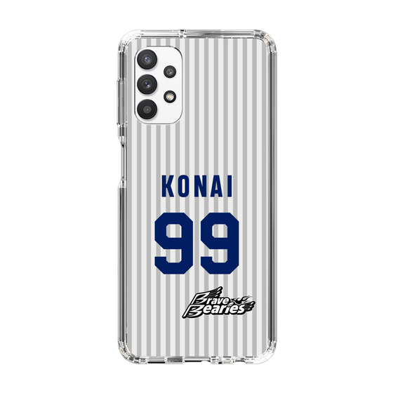 スリムプロテクションケース［ 日本精工 - #99 KONAI - 縦縞ユニフォーム ］