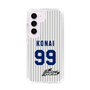 スリムプロテクションケース［ 日本精工 - #99 KONAI - 縦縞ユニフォーム ］