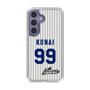 スリムプロテクションケース［ 日本精工 - #99 KONAI - 縦縞ユニフォーム ］