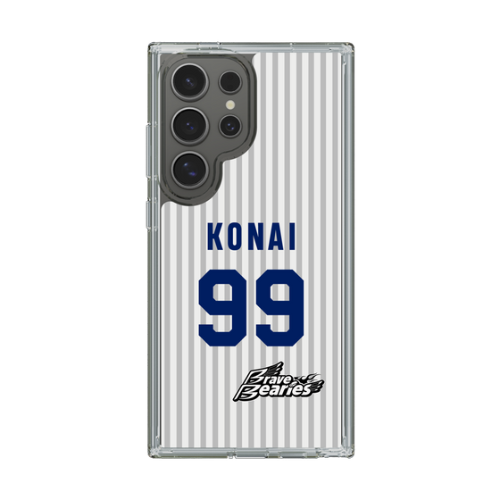 スリムプロテクションケース［ 日本精工 - #99 KONAI - 縦縞ユニフォーム ］