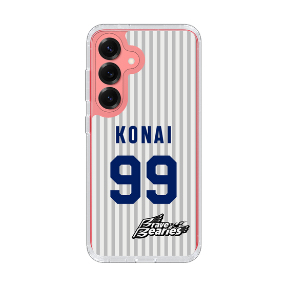 スリムプロテクションケース［ 日本精工 - #99 KONAI - 縦縞ユニフォーム ］