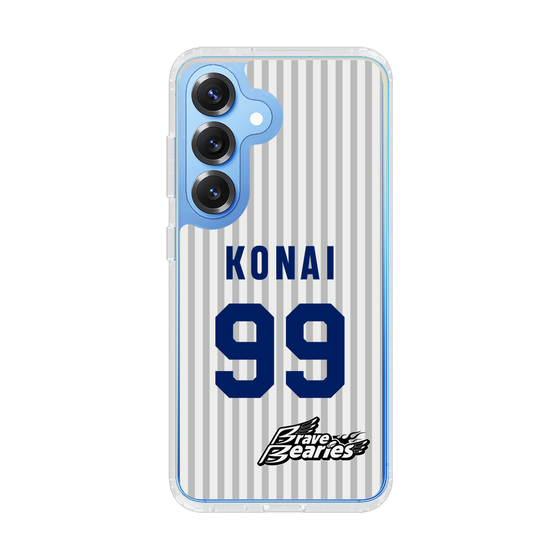 スリムプロテクションケース［ 日本精工 - #99 KONAI - 縦縞ユニフォーム ］