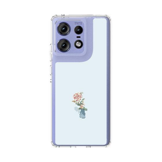 スリムプロテクションケース［ びねつ - お花1 ］