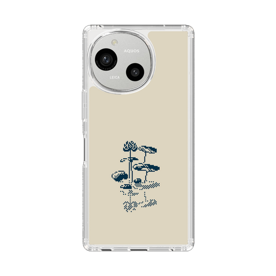 スリムプロテクションケース［ びねつ - お花2 ］