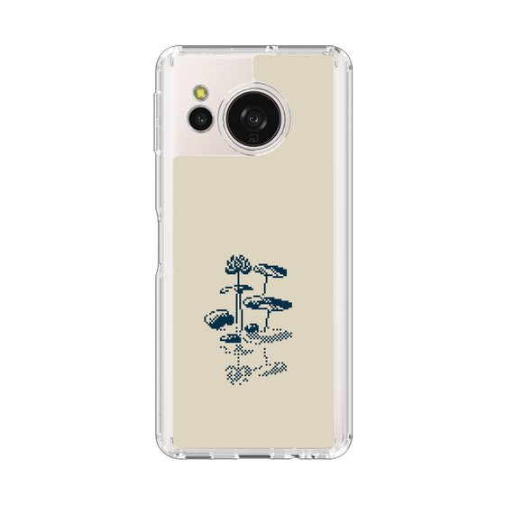 スリムプロテクションケース［ びねつ - お花2 ］