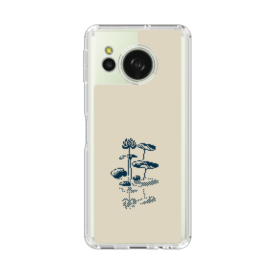 スリムプロテクションケース［ びねつ - お花2 ］